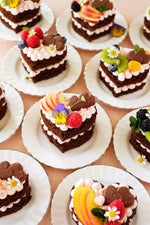 Clase mini cakes y cocktalis
