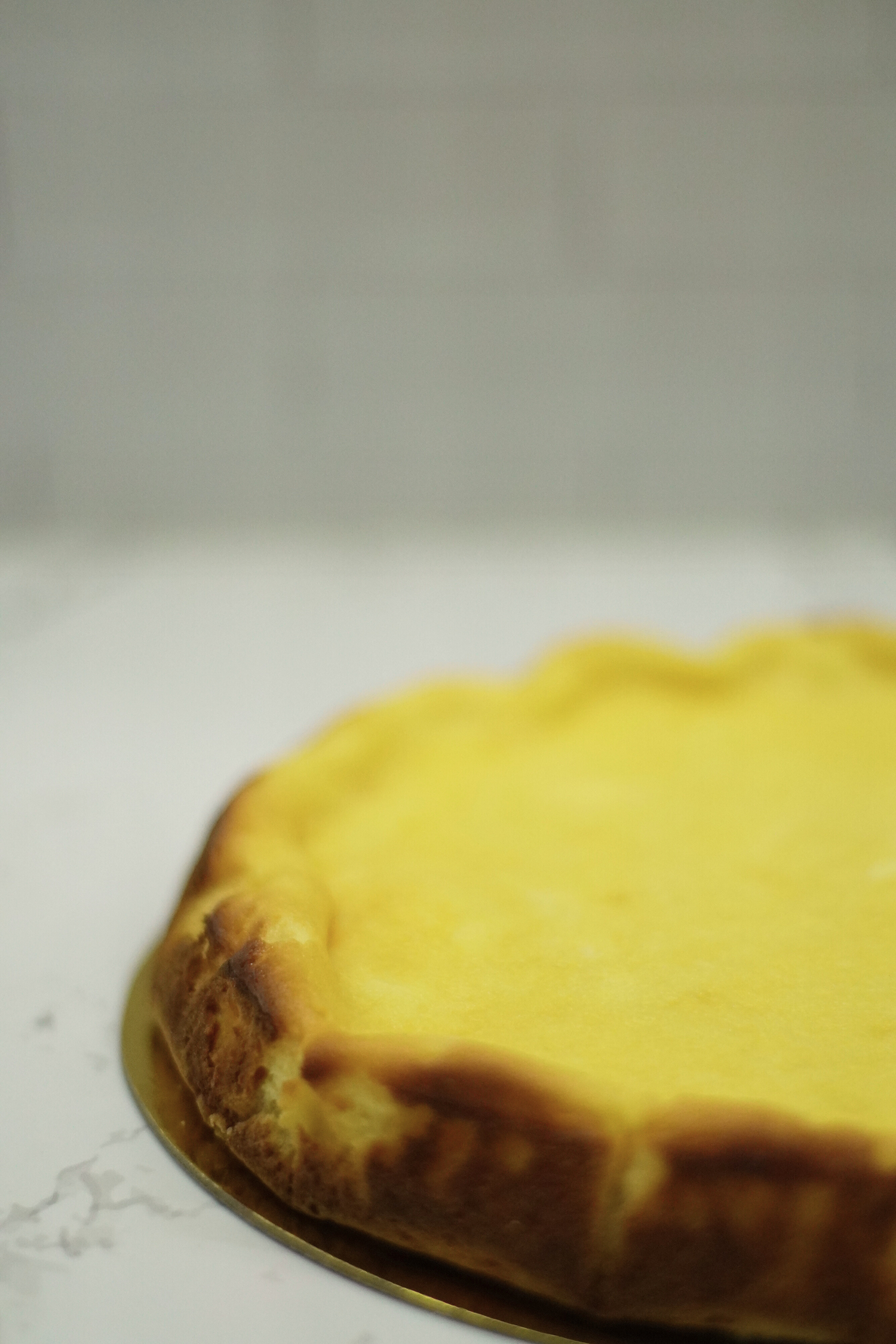 Cheescake bajo en azúcar