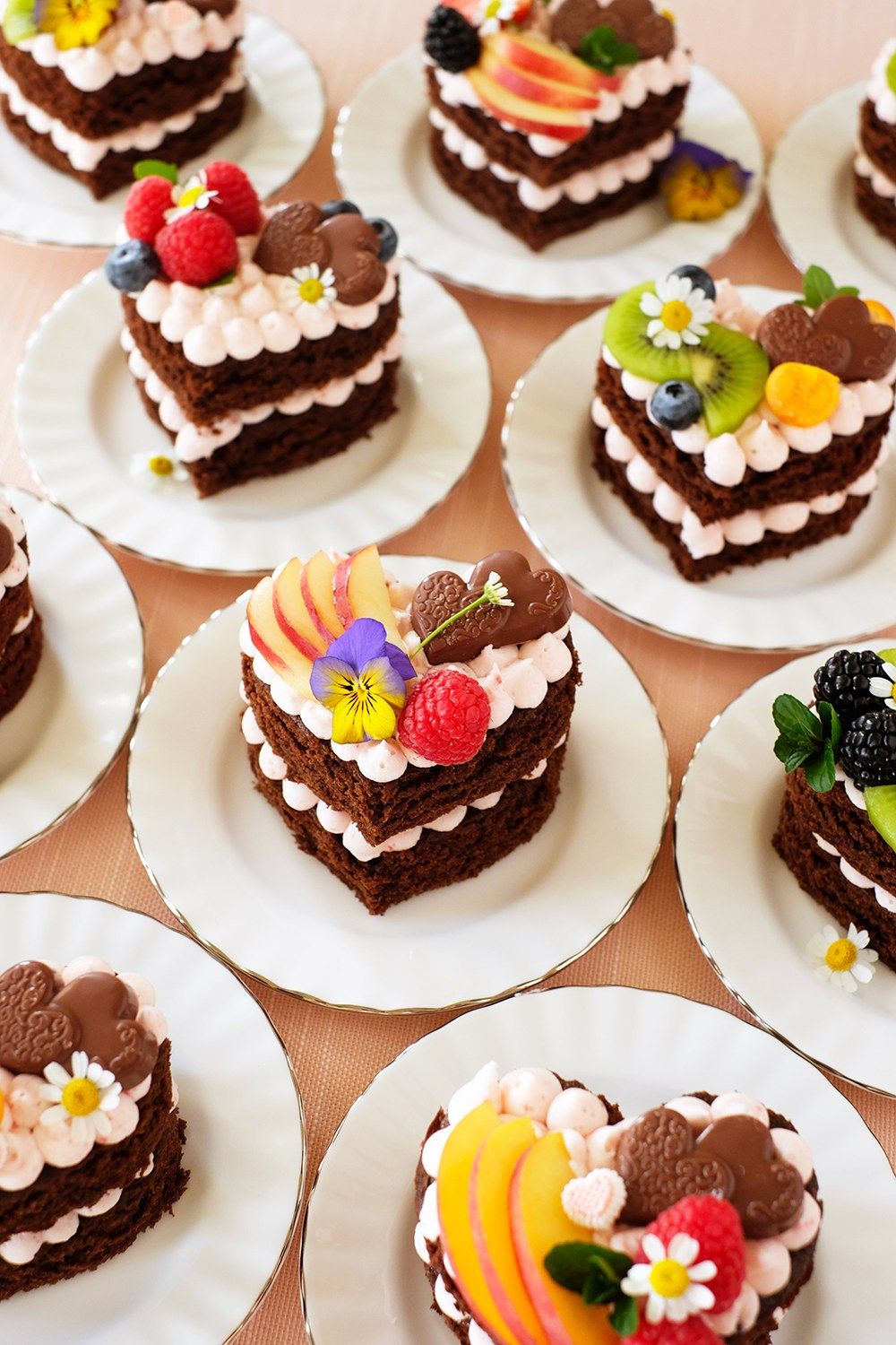Clase mini cakes y cocktalis