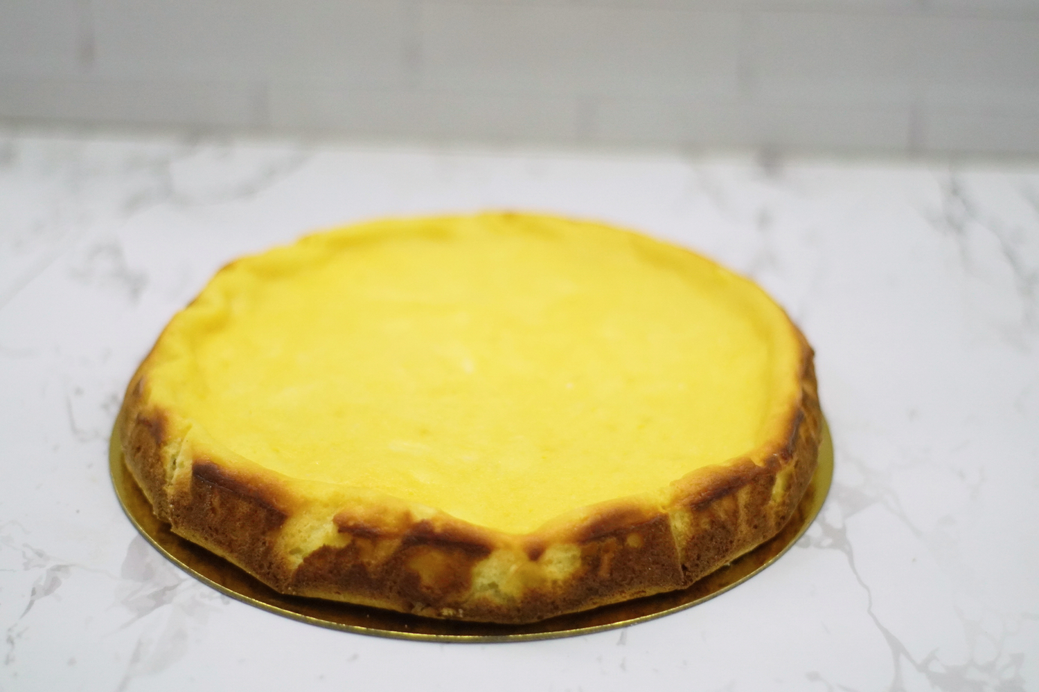 Cheescake bajo en azúcar