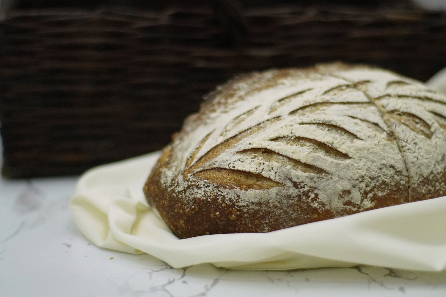 Pan de masa madre